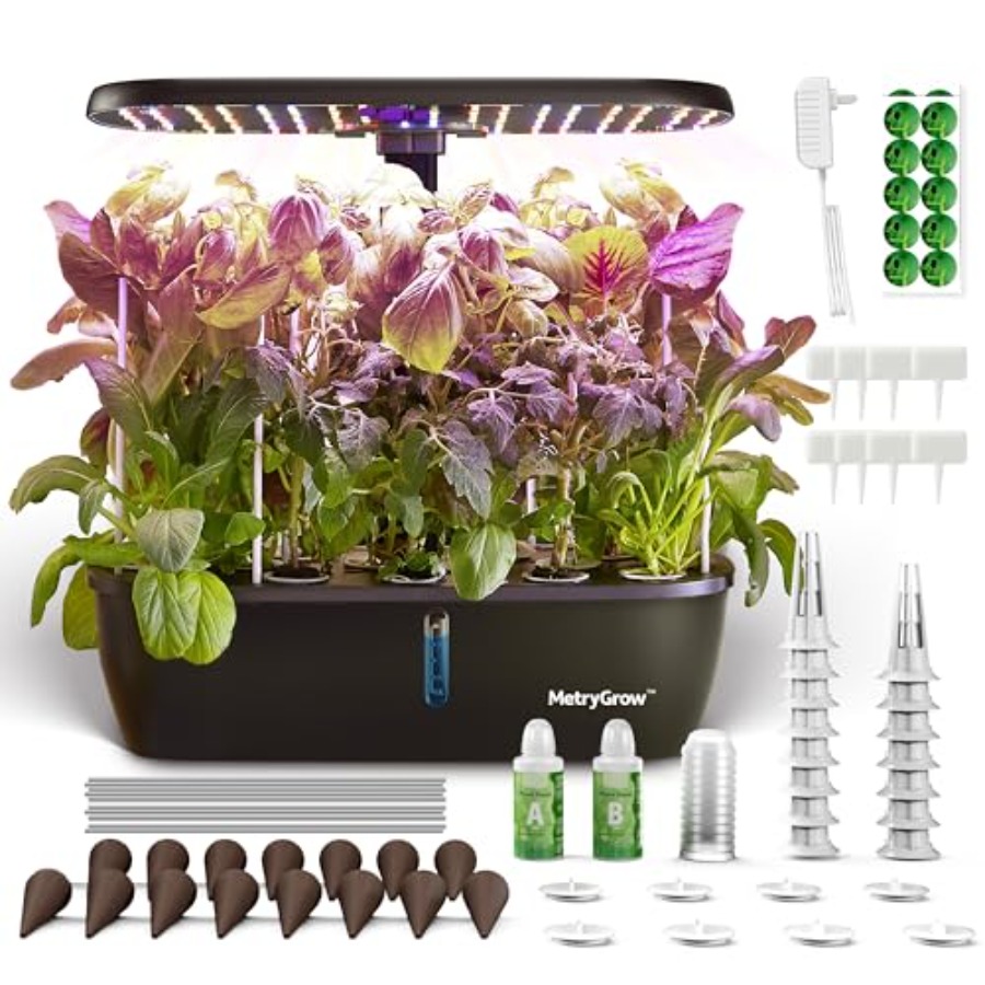 Smart Garden System - MG-15 수경재배 시스템 키트, 24W 성장