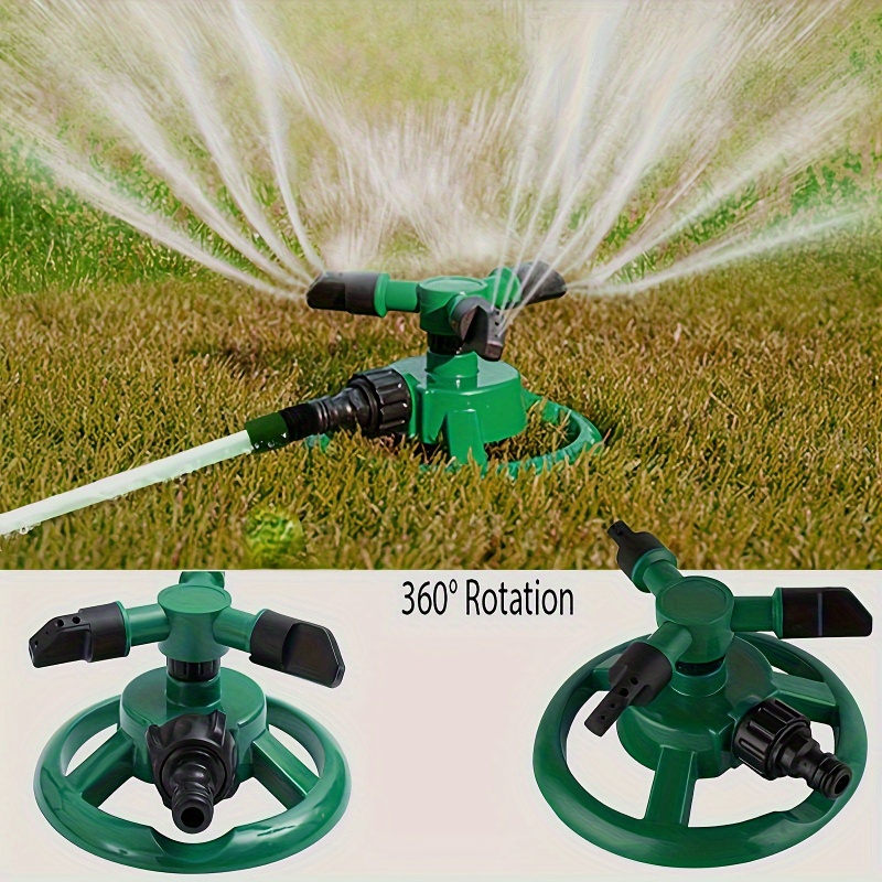 Automatic Watering - 360 ° 초대형 커버리지 자동 회전
