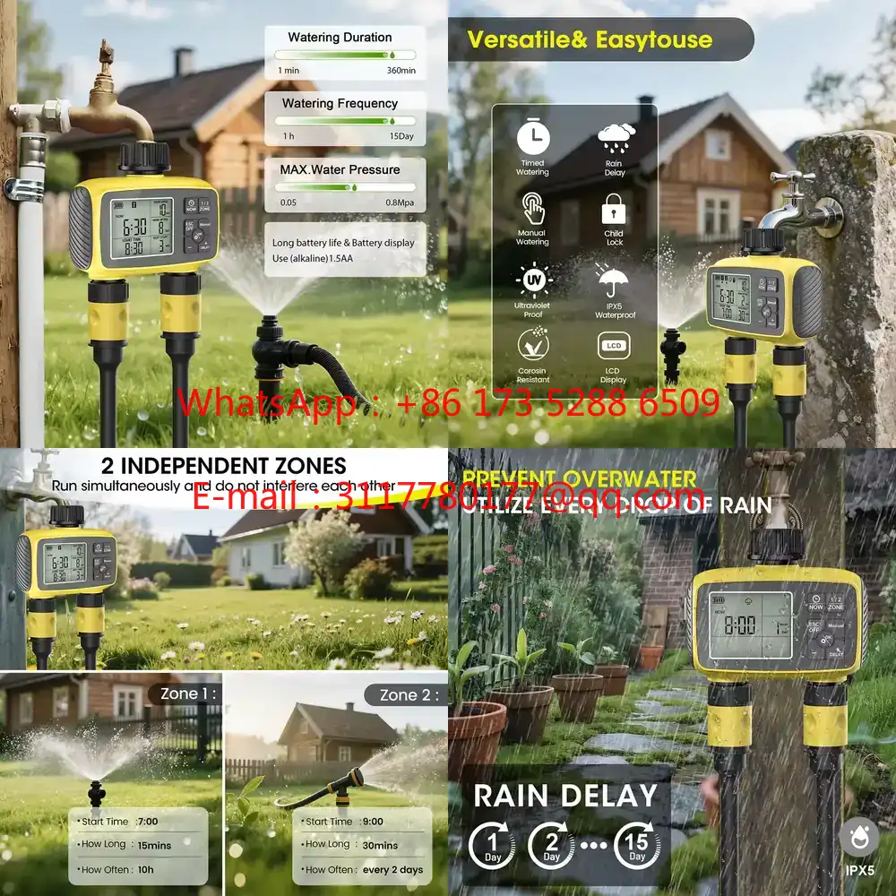 Smart Garden System - WAP01 대형 화면 디스플레이 정원 관개