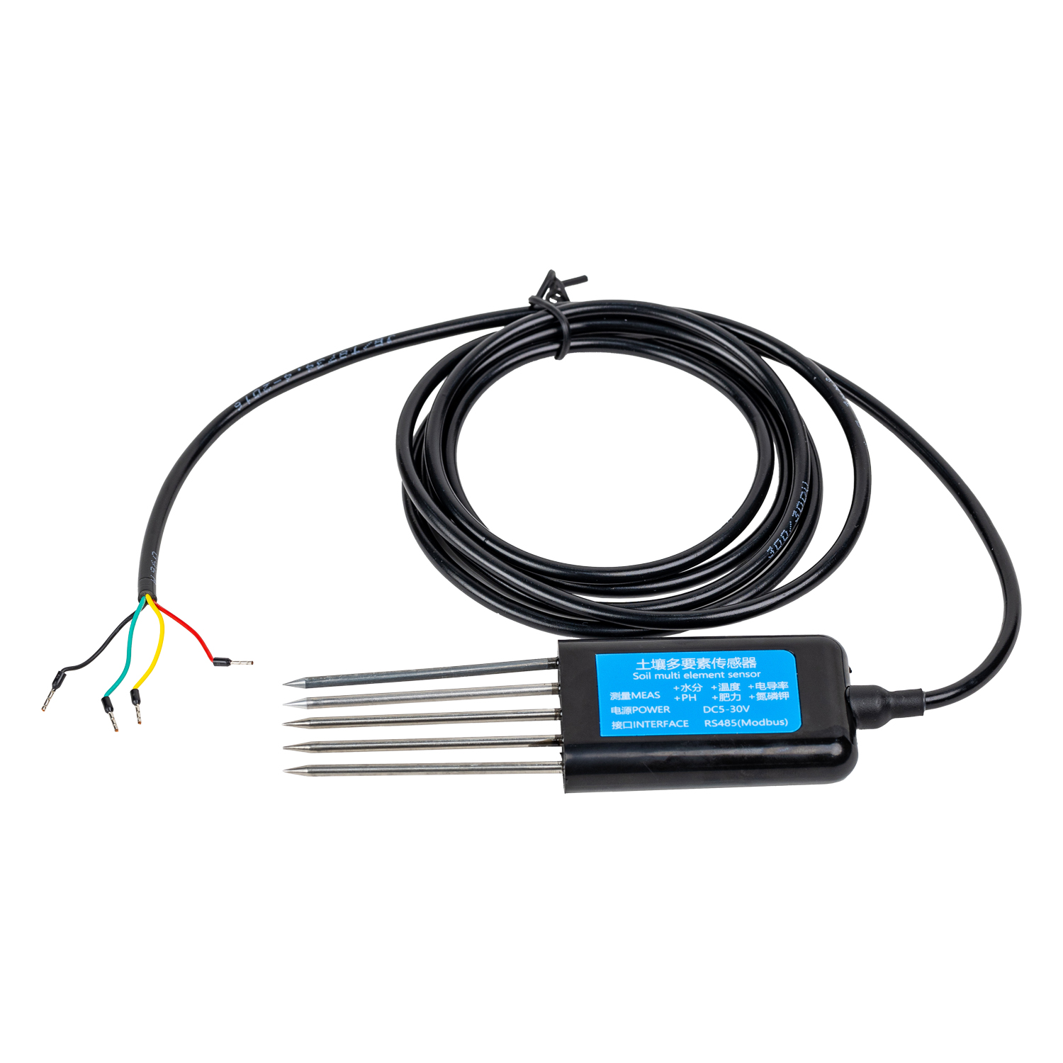 Plant Sensor - 농업용 토양 NPK/PH/EC 분석기 수분 영양분