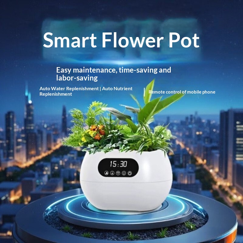 Automatic Watering - AI 지능형 화분 자동 급수 영양