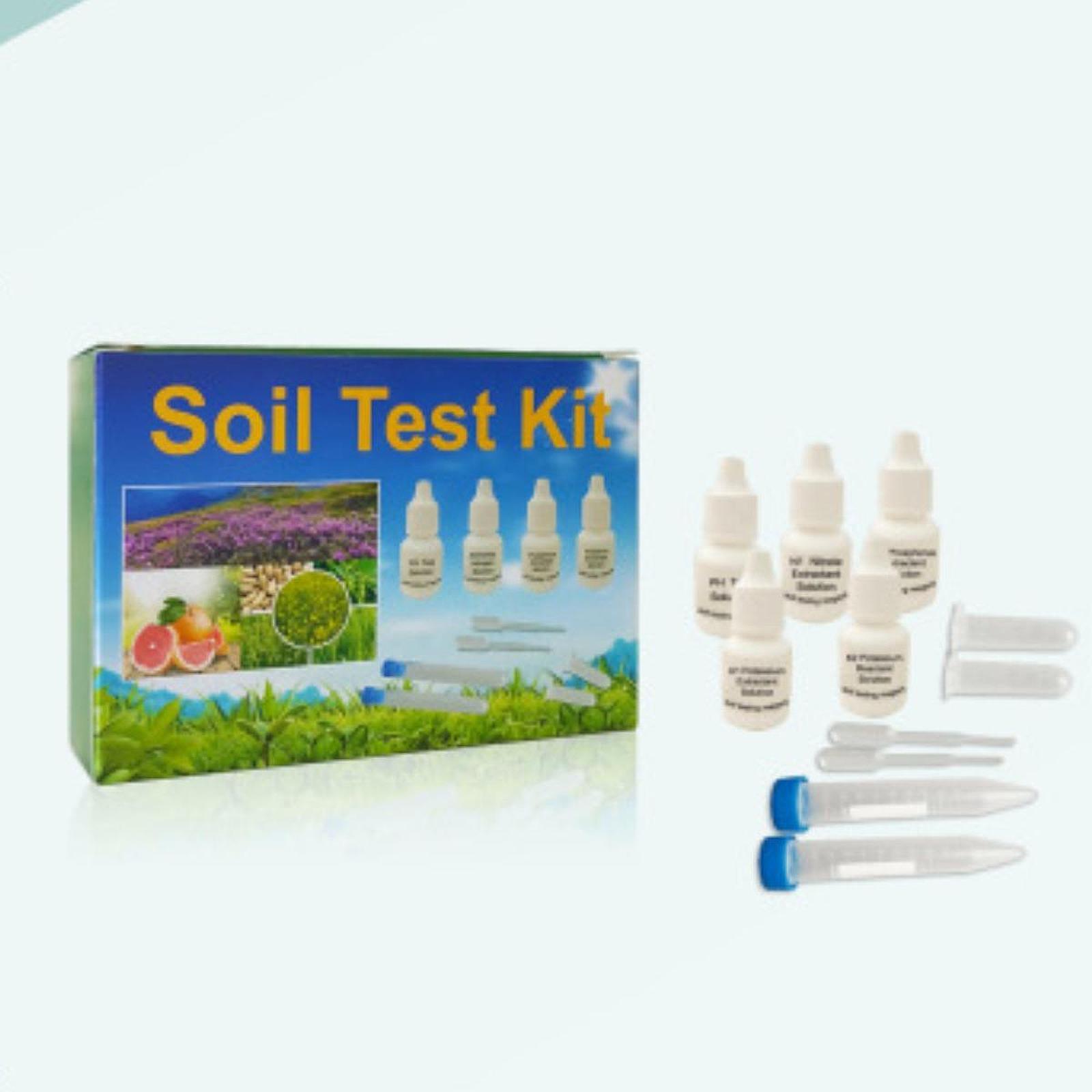 Indoor Garden Kit - 사용하기 간편한 토양 검사 키트, 몇