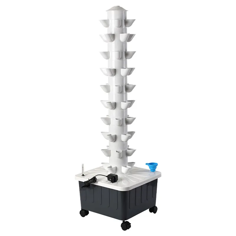 Hydroponic Tower - 수경 재배 타워, 지능형 무토양 재배
