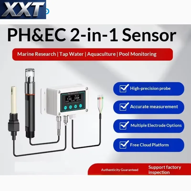 XXT 산업용 RS485 Modbus 디지털 pH/EC - Plant Sensor 리뷰 및 가격