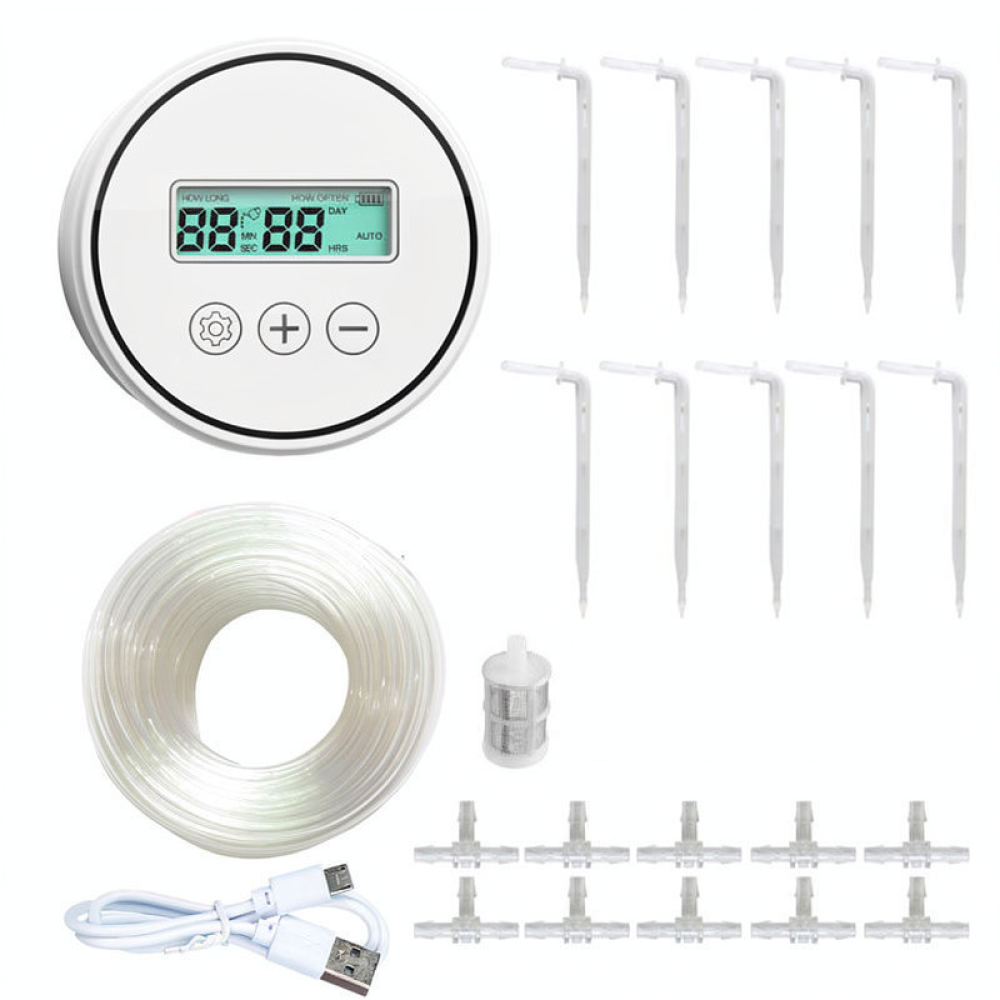 자동 점적 관수 장치, 스마트 타이머, 실내 식물용,  - Smart Garden System 리뷰 및 가격