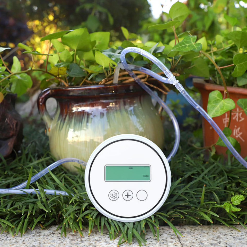 자동 점적 관수 장치, 스마트 타이머, 실내 식물용,  - Smart Garden System 리뷰 및 가격