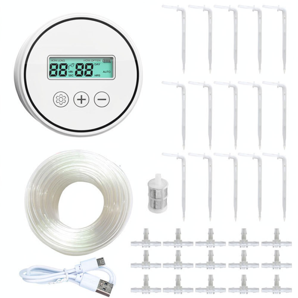 자동 점적 관수 장치, 스마트 타이머, 실내 식물용,  - Smart Garden System 리뷰 및 가격