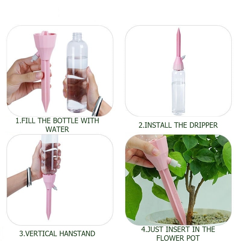 자동 점적 관개 시스템 조절 가능한 물방울기 자동 급수 - Automatic Watering 리뷰 및 가격