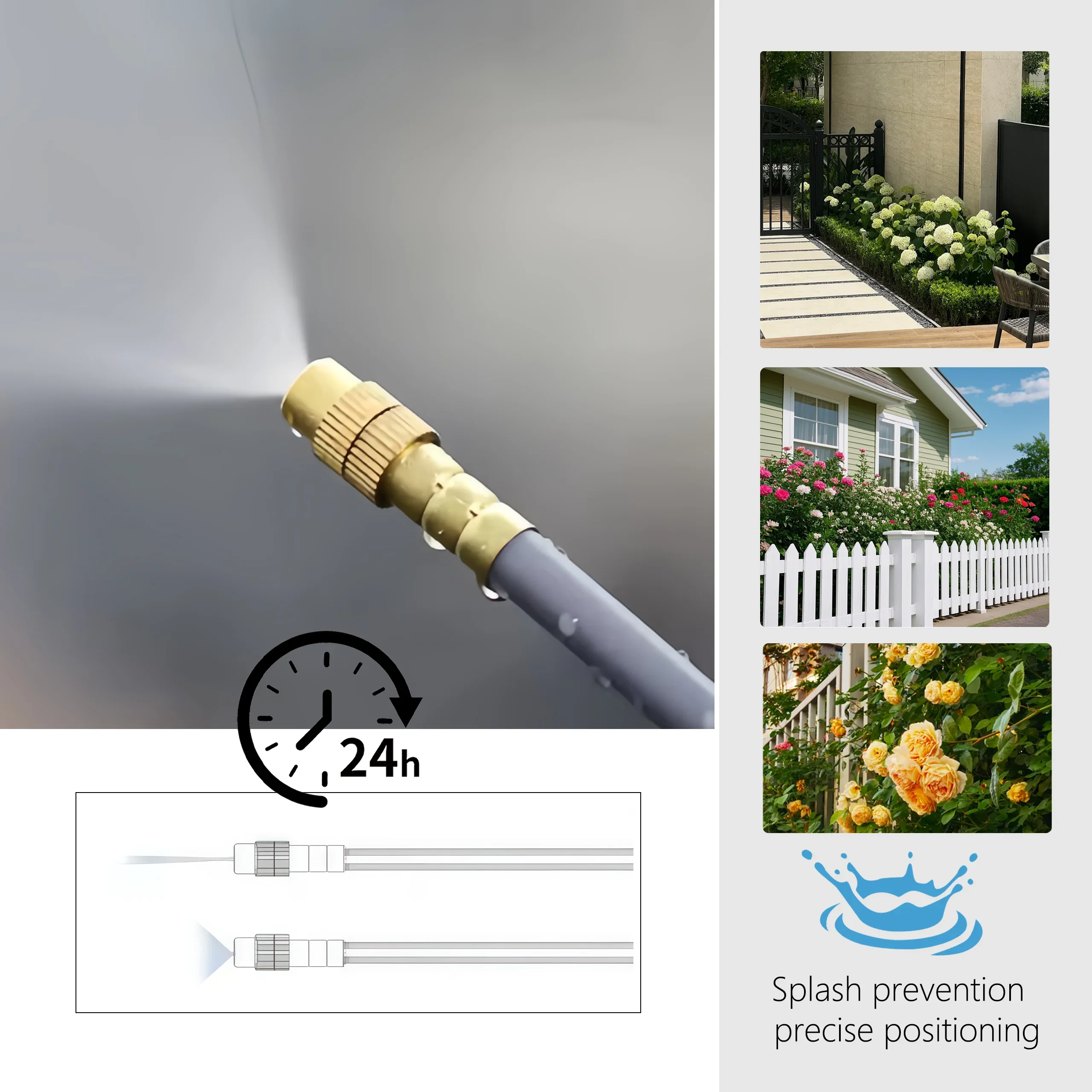 고급 관수 시스템을 위한 듀얼 존 독립형 스마트 LCD - Smart Garden System 리뷰 및 가격