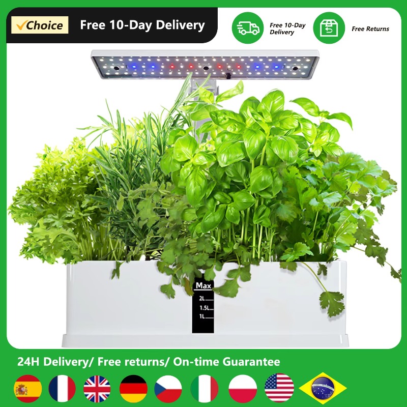 9포드 스마트 수경재배 시스템 실내 정원 키트 자동 타 - Smart Garden System 리뷰 및 가격