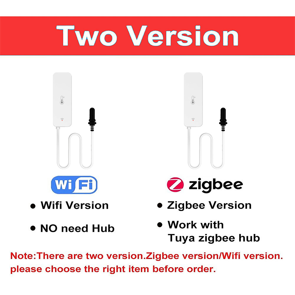 Tuya Wifi Zigbee 온도 및 습도 센서(외부 - Plant Monitor 리뷰 및 가격