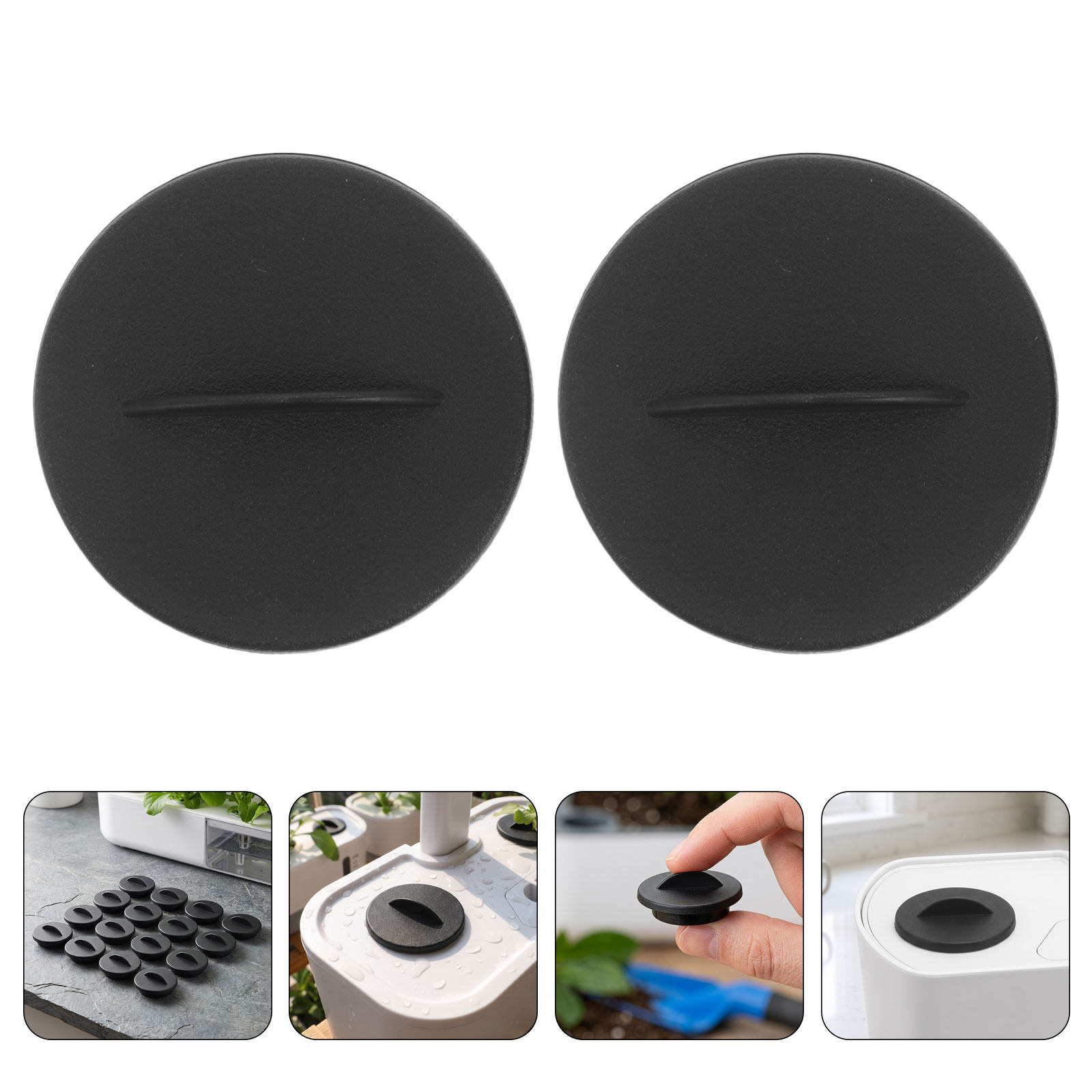 24개입 수경 재배용 그물망 화분 덮개, 1.5인치 플 - Hydroponic Grow Pod 리뷰 및 가격