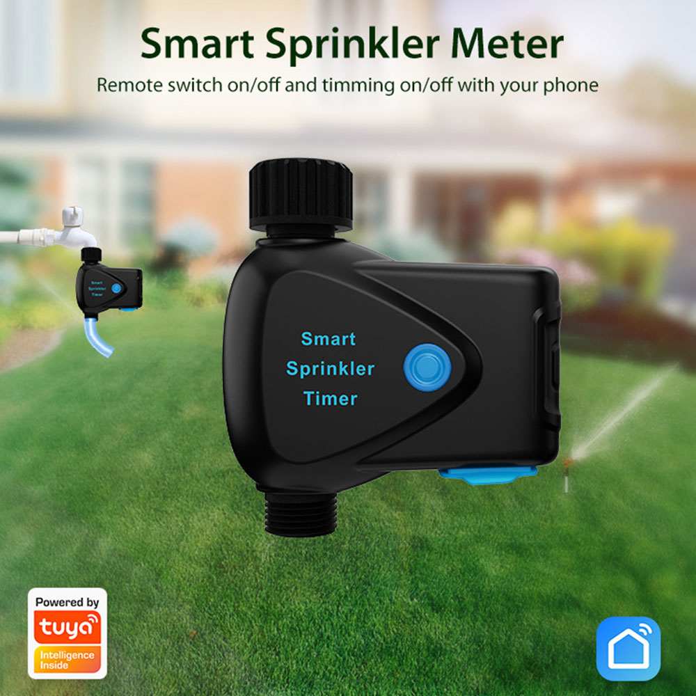 Tuya WiFi 스마트 워터 디바이스 내장형 계량기, - Smart Garden System 리뷰 및 가격