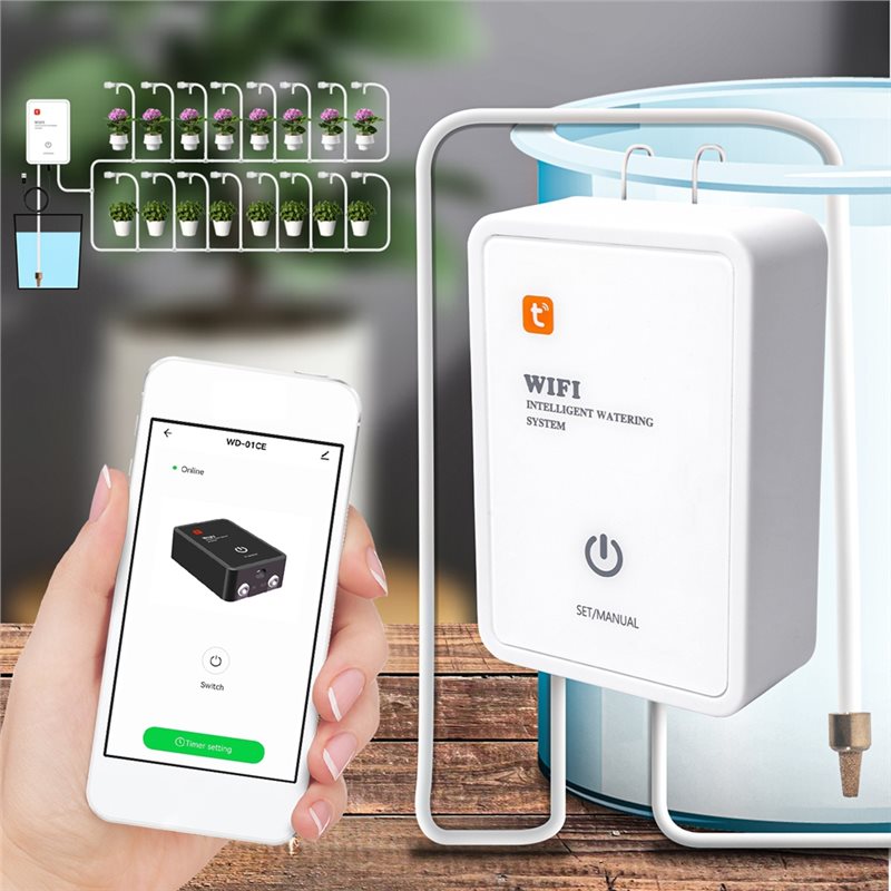 ABMR-투야 스마트 와이파이 정원 관리 급수 장치 자 - Smart Garden System 리뷰 및 가격