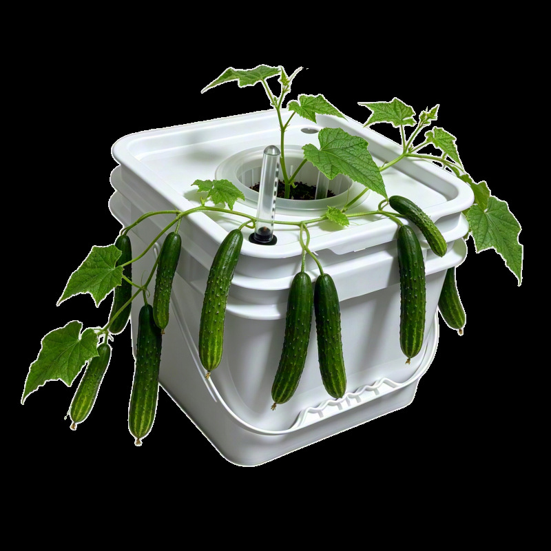 8L 데스크탑 수경재배 타워 무토양 재배 장비 수직 수 - Hydroponic Tower 리뷰 및 가격