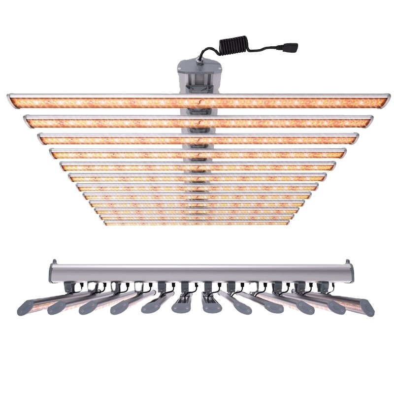 LUX 중국 공장 LED 식물 조명 12바 660w 1 - Plant Grow Light Full Spectrum 리뷰 및 가격