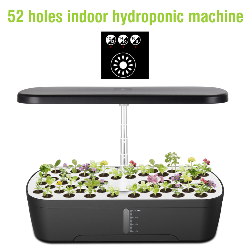 최신 52개 식물 화분 수경 재배 시스템 풀 스펙트럼  - Hydroponic Grow Pod 리뷰 및 가격