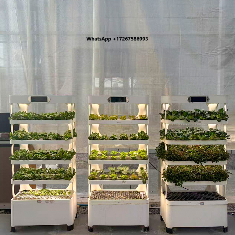 스마트 실내 정원용 화분 - LED 재배등이 장착된 스 - Smart Garden System 리뷰 및 가격